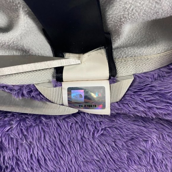 The North Face Full Zip Fleece Jacket Womens Medium Purple - Picture 5 of 10